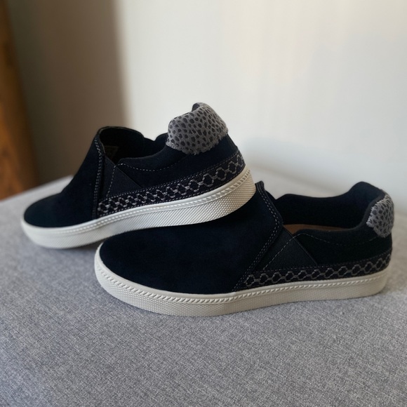 Earth Origins Shoes New Earth Origins Black Slip On Tennis Shoes